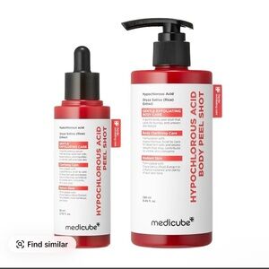 Medicube Hypochlorous Acid Peel Shot Body Care – Red